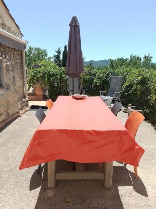 Appartamento Maison De Charme Avec Vue Sur La Vallee De La Ceze Saint-Gervais  Esterno foto