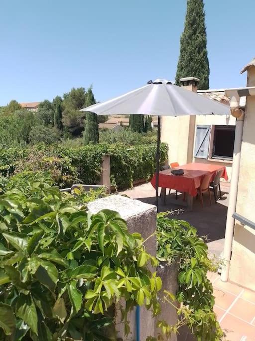 Appartamento Maison De Charme Avec Vue Sur La Vallee De La Ceze Saint-Gervais  Esterno foto