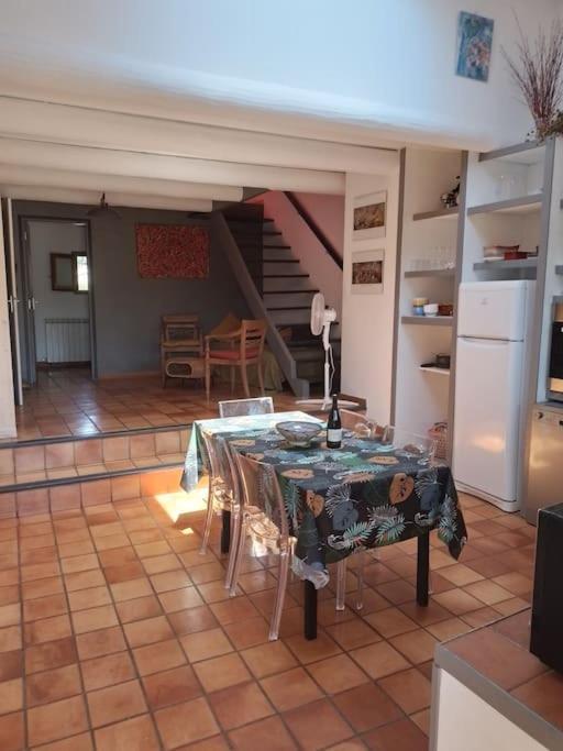 Appartamento Maison De Charme Avec Vue Sur La Vallee De La Ceze Saint-Gervais  Esterno foto